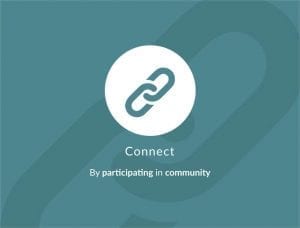 discipleship connect by participating in community