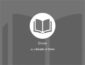 discipleship grow as a disciple of christ