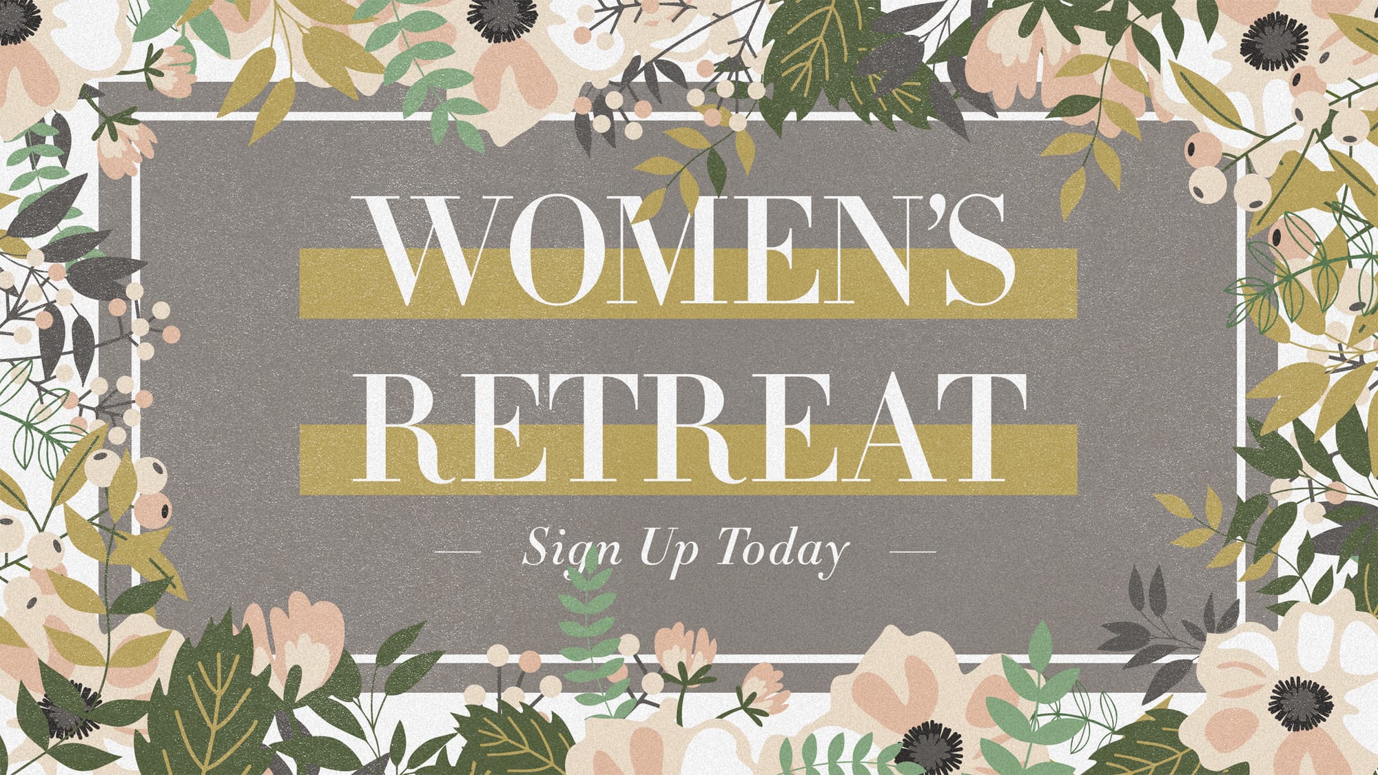 Annual Women's Retreat Five Forks Baptist Church