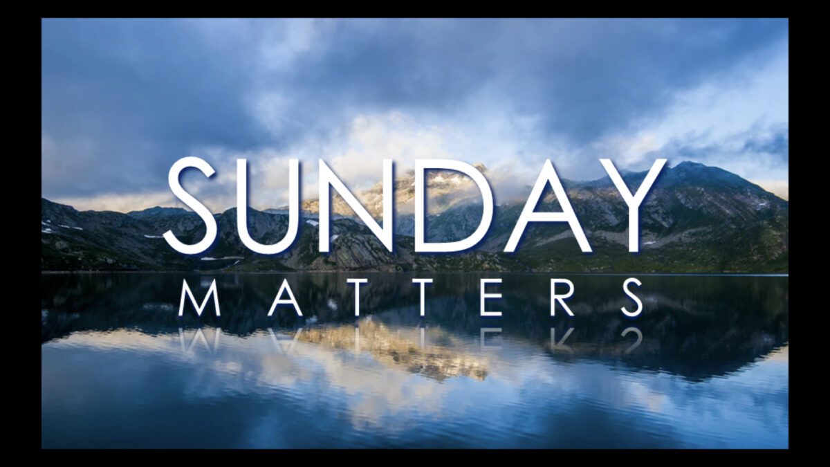 Sunday Matters